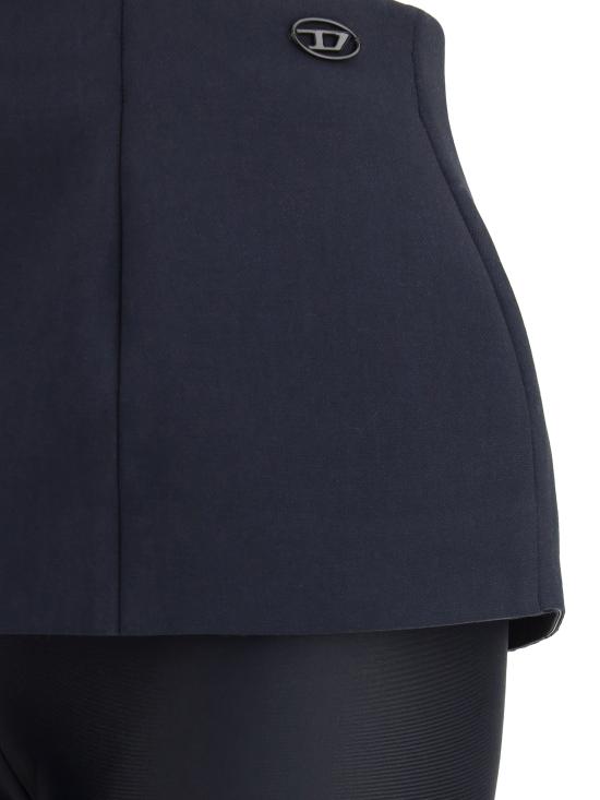 25FW 디젤 스트레이트 팬츠 A211260WFCZ 81E BLACK - DIESEL