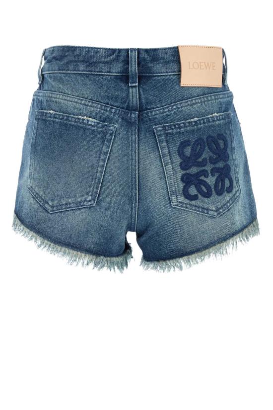 25SS 로에베 숏팬츠 S616Y1GX06 MEDIUMBLUE Blue - LOEWE