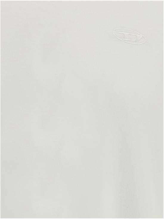 25FW 디젤 반팔 티셔츠 A113020HGAM 141 WHITE - DIESEL