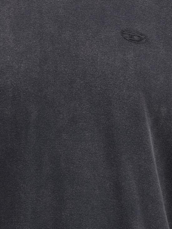 25FW 디젤 스웨터 A218570QKBT 900 GREY - DIESEL