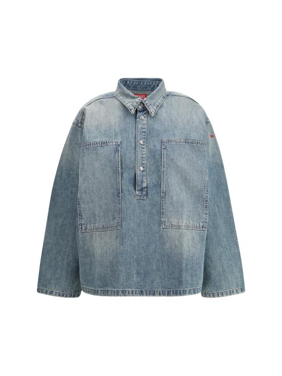 25FW 디젤 셔츠 A19265068SK 01 BLUE