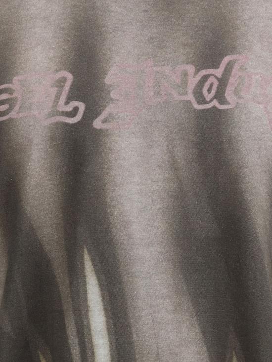 25FW 디젤 반팔 티셔츠 A216230BKBY 98BA GREY - DIESEL