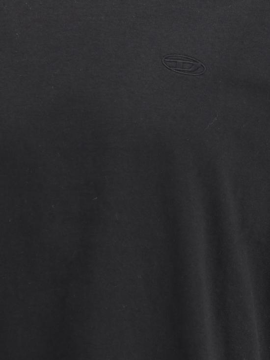 25FW 디젤 반팔 티셔츠 A113020HGAM 9XX BLACK - DIESEL