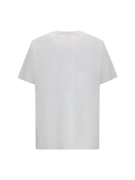 25FW 디젤 반팔 티셔츠 A186680QIAM 100 WHITE - DIESEL