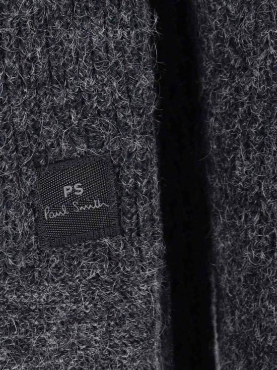 25FW 폴 스미스 터틀넥 503Z T2252778 Black - PAUL SMITH