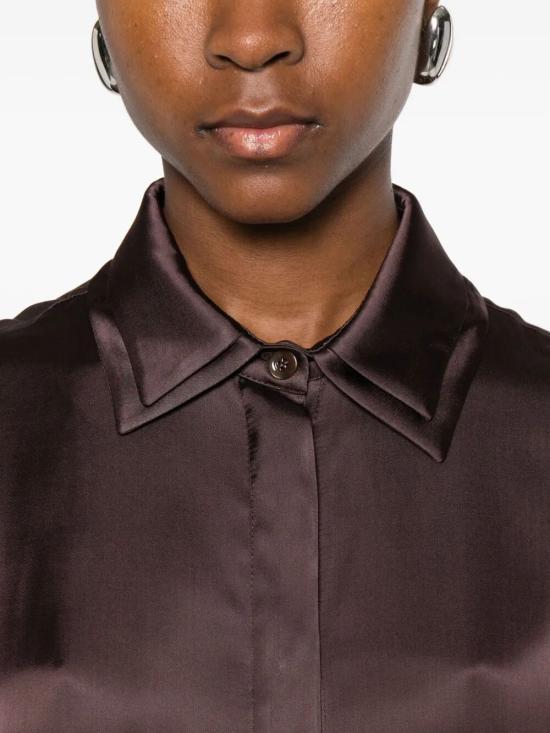 25FW 피티토리노 셔츠 6SIT100STD CN09 0180 MARRONE SCURO - PT TORINO