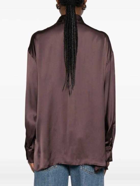 25FW 피티토리노 셔츠 6SIT100STD CN09 0180 MARRONE SCURO - PT TORINO