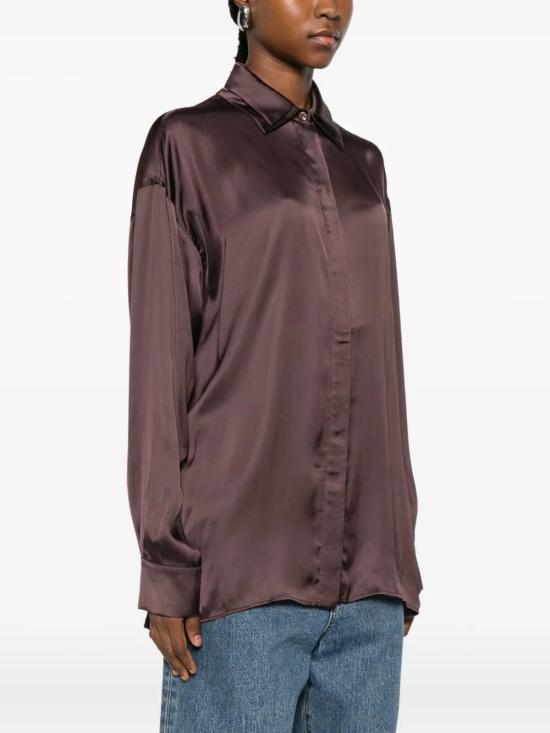 25FW 피티토리노 셔츠 6SIT100STD CN09 0180 MARRONE SCURO - PT TORINO