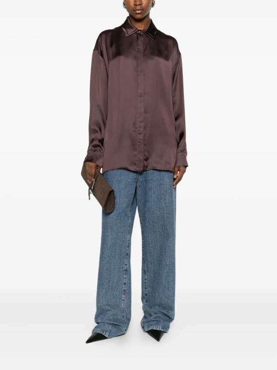 25FW 피티토리노 셔츠 6SIT100STD CN09 0180 MARRONE SCURO - PT TORINO