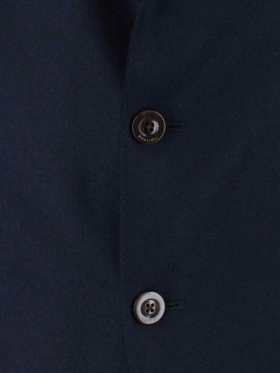 25FW 볼리올리 수트 자켓 N1302E FA00510790 Blue - BOGLIOLI