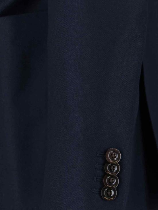 25FW 볼리올리 수트 자켓 N1302E FA00510790 Blue - BOGLIOLI