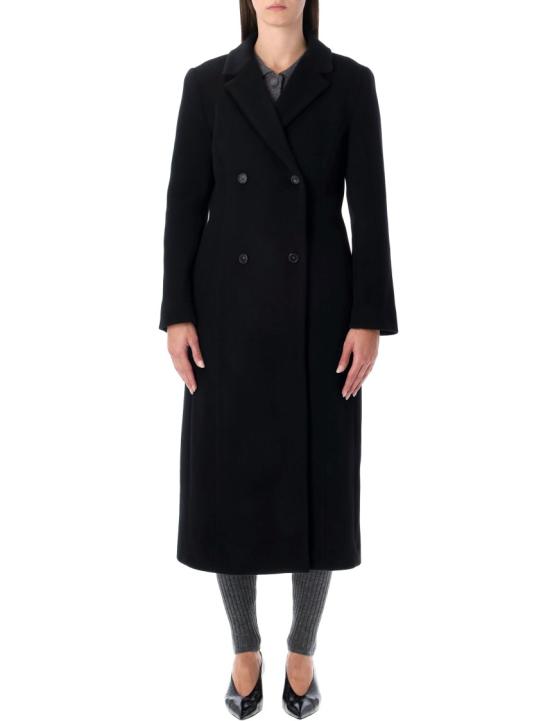 25FW 더 가먼트 코트 21812050 Black