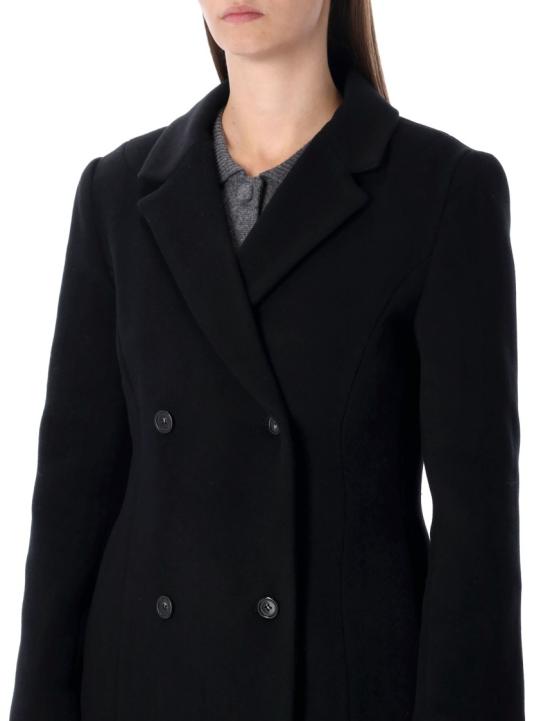 25FW 더 가먼트 코트 21812050 Black - THE GARMENT
