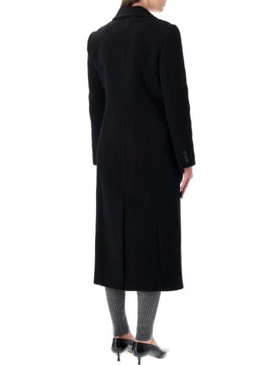 25FW 더 가먼트 코트 21812050 Black - THE GARMENT