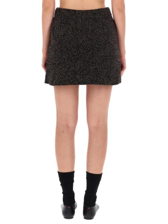 25FW 아워레가시 스커트 W4253SBT BEARTWISTMOULINEWOOL Black - OUR LEGACY
