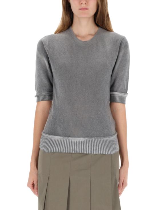 25FW 아워레가시 듀얼 가디건 W4253DGS GREYSPRAYDYECHERUBWOOL