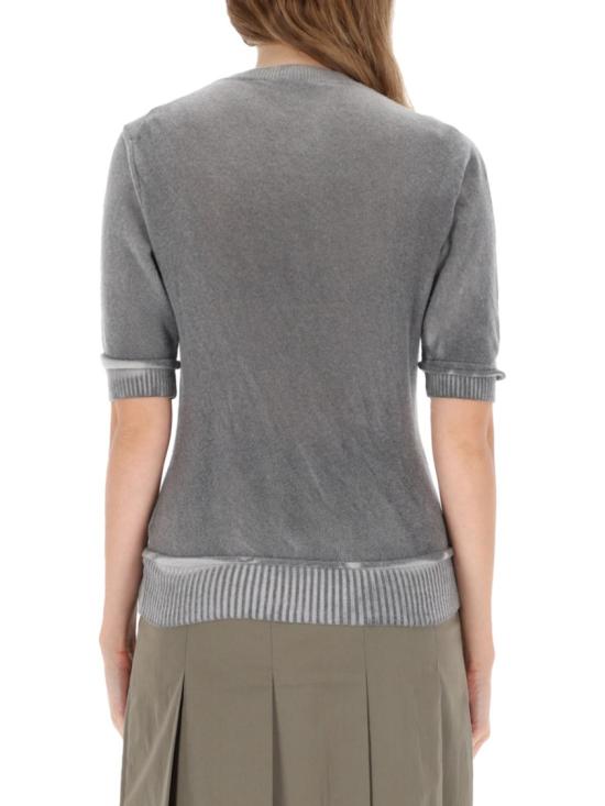 25FW 아워레가시 듀얼 가디건 W4253DGS GREYSPRAYDYECHERUBWOOL - OUR LEGACY