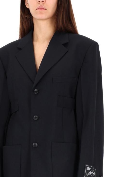 25FW 알렉산더 왕 자켓 1WC4252673 001 Black - ALEXANDER WANG
