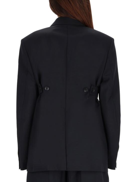 25FW 알렉산더 왕 자켓 1WC4252673 001 Black - ALEXANDER WANG