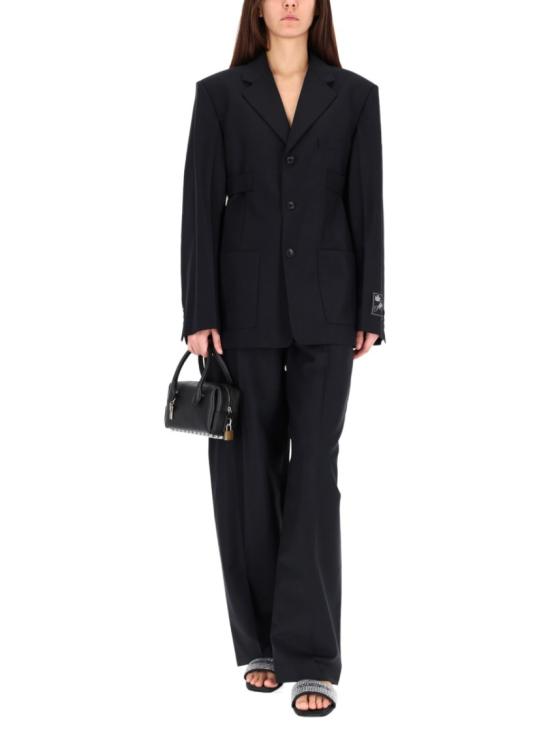25FW 알렉산더 왕 자켓 1WC4252673 001 Black - ALEXANDER WANG