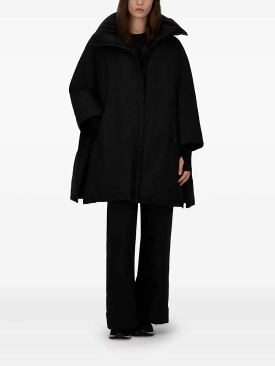 25FW 에르노 2 레이어 윈드스토퍼 A-셰이프 재킷 PI002160D 128409300 Black - HERNO