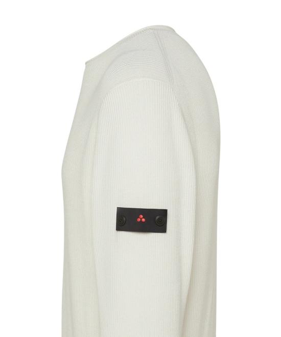 25FW 페트레이 스웨터 GARGALLO FW02 White - PEUTEREY