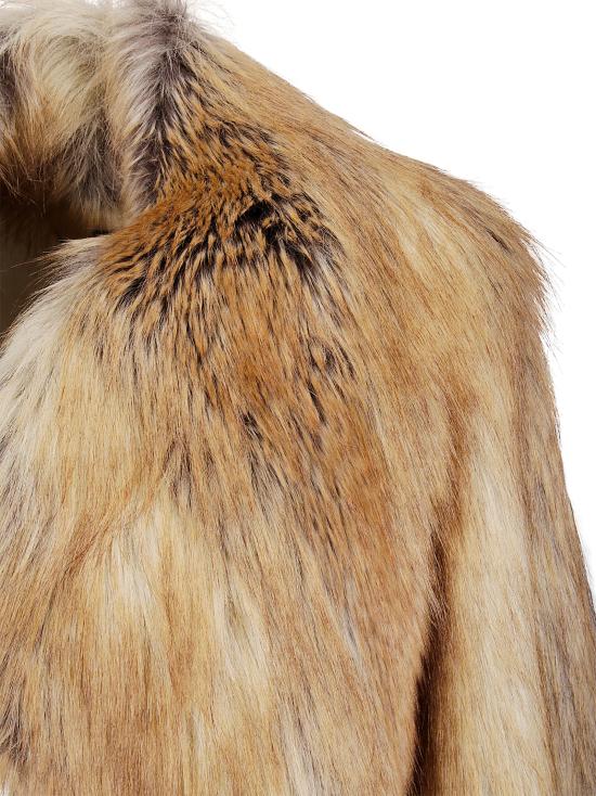 25FW 비비 쿠튀르 코트 WOOD LIGHTBROWN LIGHT BROWN - B&B COUTURE