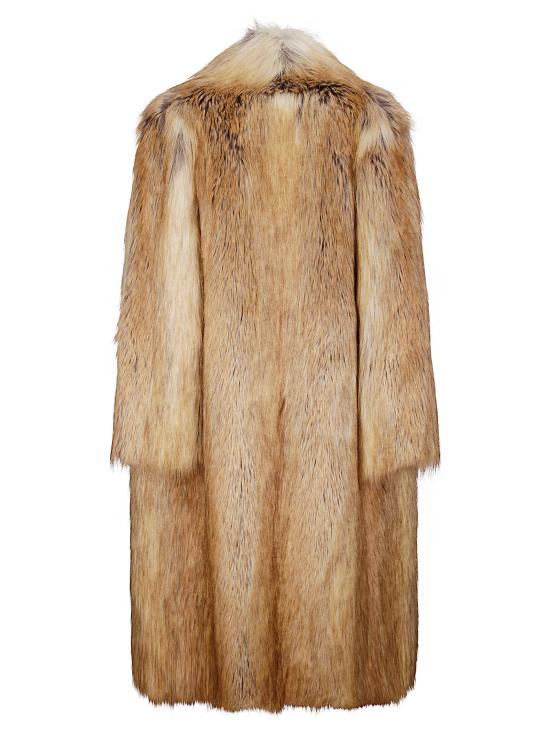 25FW 비비 쿠튀르 코트 WOOD LIGHTBROWN LIGHT BROWN - B&B COUTURE