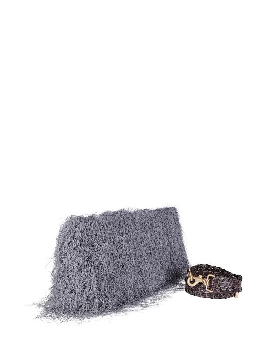 25FW 드리스 반 노튼 클러치/파우치 2520115412031 803 DARK GREY - DRIES VAN NOTEN