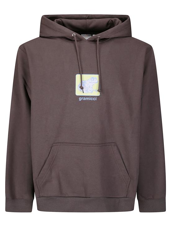 25FW 그라미치 긴팔 티셔츠 G5FUJ096 DEEPBROWN DEEP BROWN