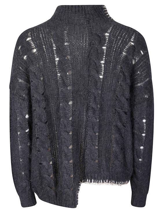 25FW OF HANDMADE 반팔 티셔츠 MGM24 NERO - OTHER BRANDS