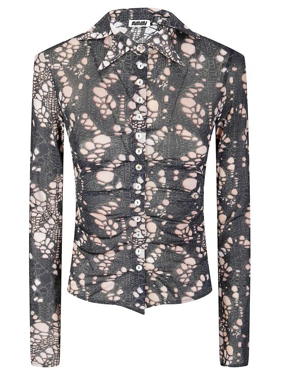 25FW 아바바브 셔츠 F25R17045 BLACK