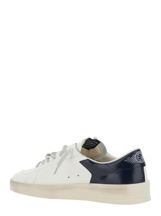 26SS 골든구스 스타단 스웨이드 스타 스니커즈 GMF00128F00056710509 White - GOLDEN GOOSE