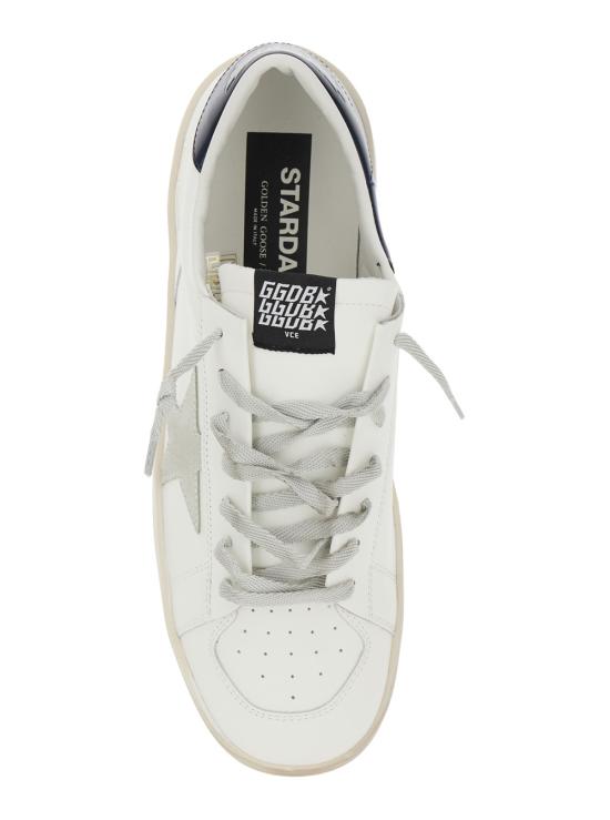 26SS 골든구스 스타단 스웨이드 스타 스니커즈 GMF00128F00056710509 White - GOLDEN GOOSE