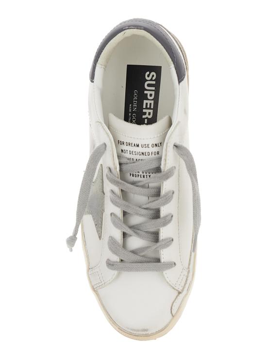 26SS 골든구스 스웨이드 스타 슈퍼스타 클래식 스니커즈 GWF00102F00611311915 White - GOLDEN GOOSE