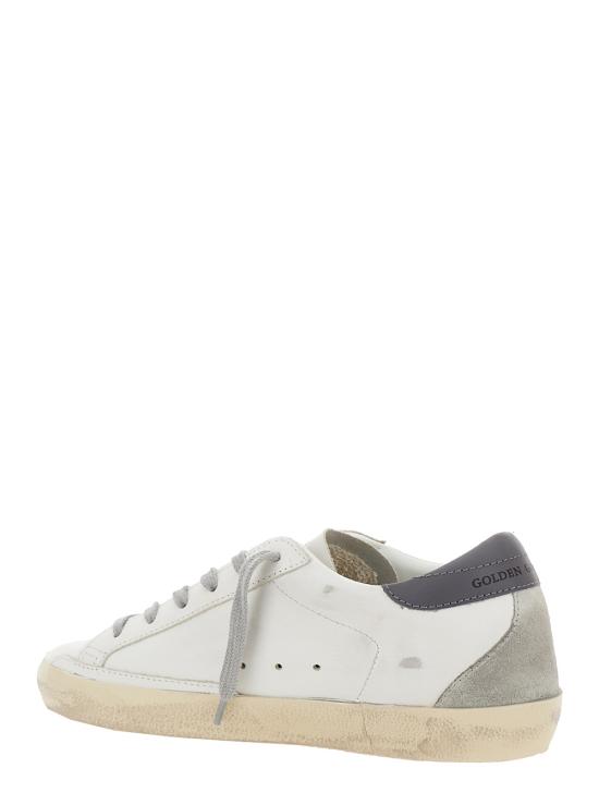 26SS 골든구스 스웨이드 스타 슈퍼스타 클래식 스니커즈 GWF00102F00611311915 White - GOLDEN GOOSE