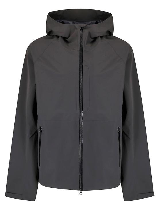 25FW 하이킹 패트롤 자켓 AW25008 CHARCOALBLACK CHARCOAL BLACK