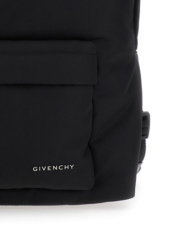 25FW 지방시 에센셜 U 나일론 백팩 BK50F3K1ZL001 Black - GIVENCHY