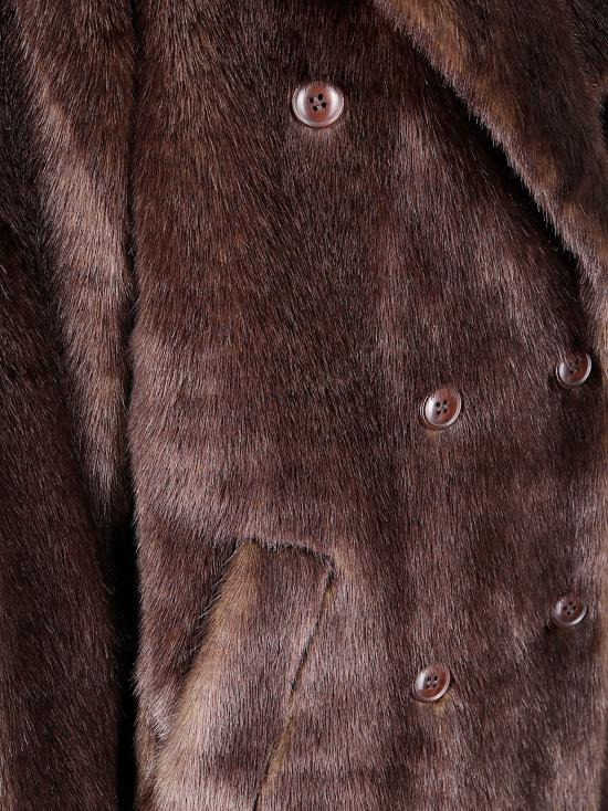 25FW 스탠드스튜디오 코트 665509395 87000 Brown - STAND