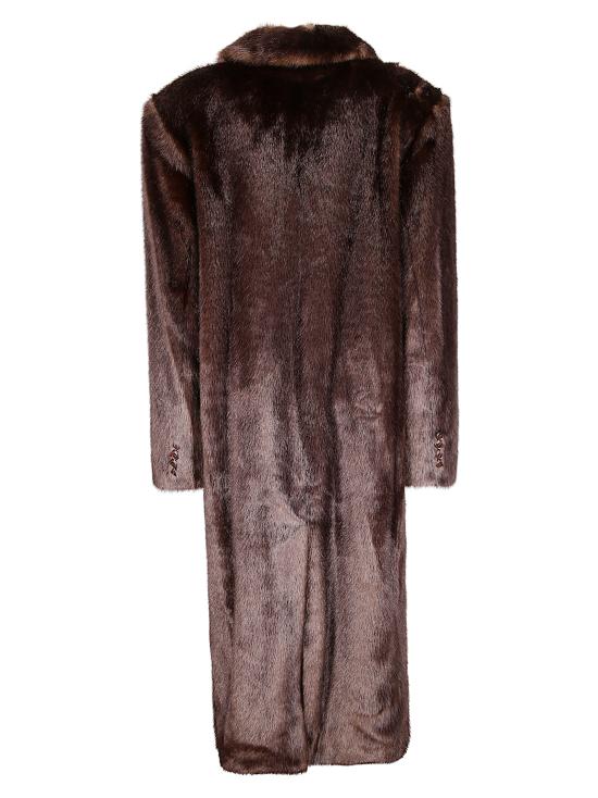 25FW 스탠드스튜디오 코트 665509395 87000 Brown - STAND