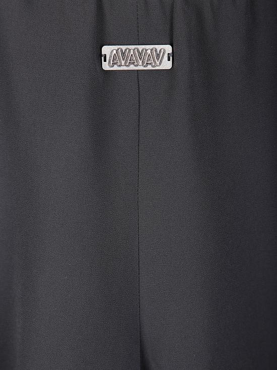 25FW 아바바브 숏 스커트 F25E18053 BLACK - AVAVAV