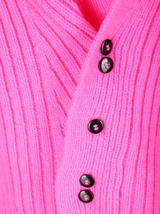 25FW OF HANDMADE 가디건 MGM06 FUCHSIA - OTHER BRANDS