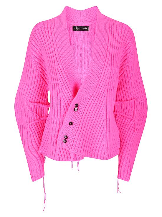 25FW OF HANDMADE 가디건 MGM06 FUCHSIA