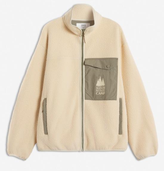 25FW 메종키츠네 자켓 PM02136WM2031 P700 ECRU