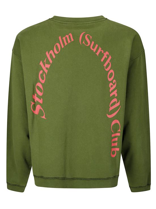 25FW 스톡홀름 서프보드 클럽 반팔 티셔츠 U1000195G49 PICKLE - STOCKHOLM SURFBOARD CLUB