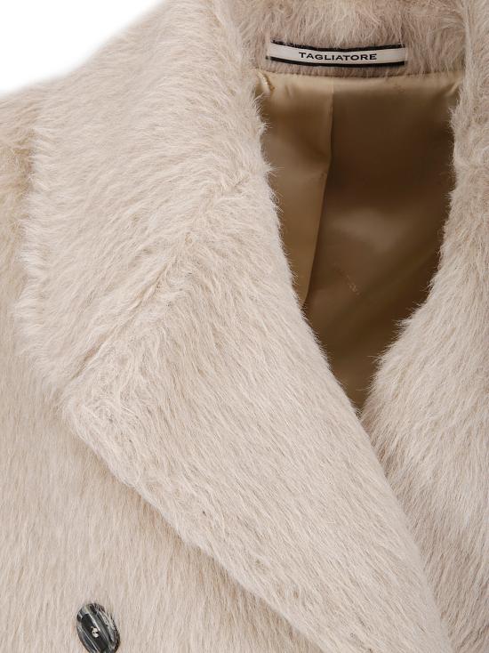 25FW 딸리아토레 코트 LILLIAND70017T1229 727 TORTORA - TAGLIATORE