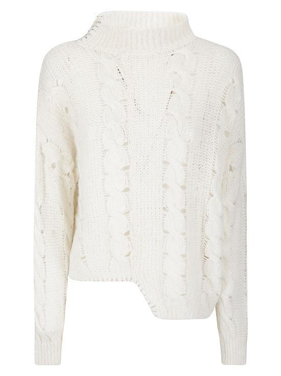 25FW OF HANDMADE 반팔 티셔츠 MGM24 BIANCO