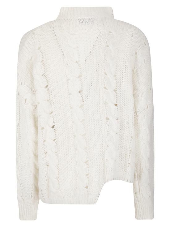 25FW OF HANDMADE 반팔 티셔츠 MGM24 BIANCO - OTHER BRANDS