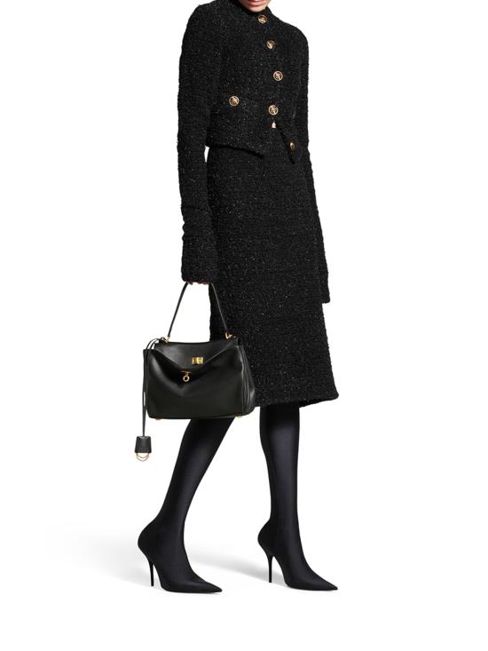 25FW 발렌시아가 숄더백 789779 2AA4V1000 BLACK - BALENCIAGA