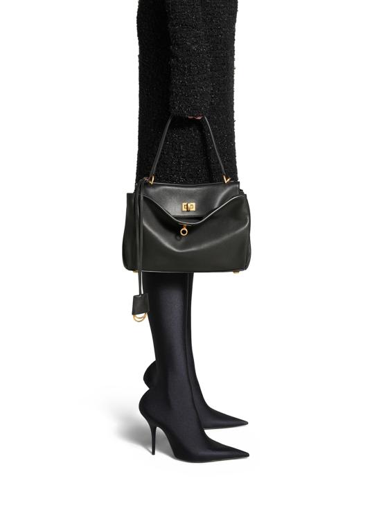 25FW 발렌시아가 숄더백 789779 2AA4V1000 BLACK - BALENCIAGA